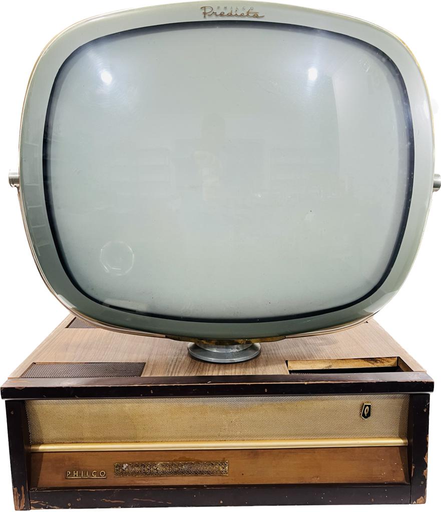 Philco, Predicta , T.V.フィルコ プレディクタ Philco Predicta 3Dモデル - ダウンロード テレビ on 3DModels.org