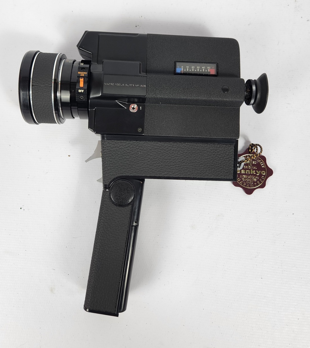 Super Antiga câmera filmadora Sankyo Super MF 606 M