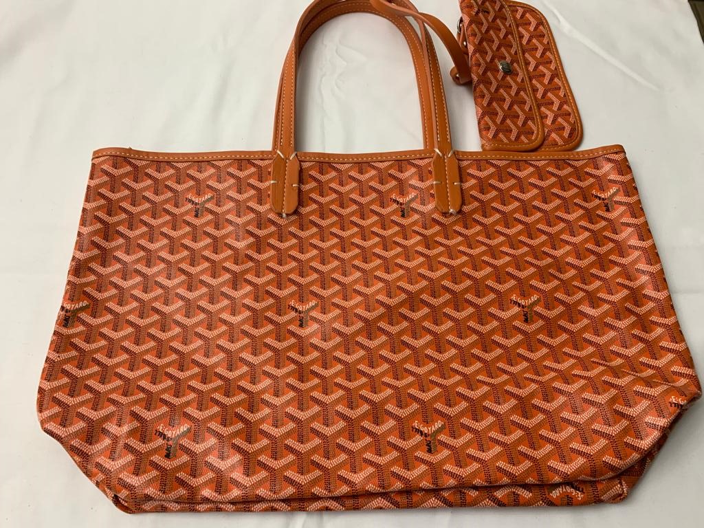 Bolsa Goyard vermelha