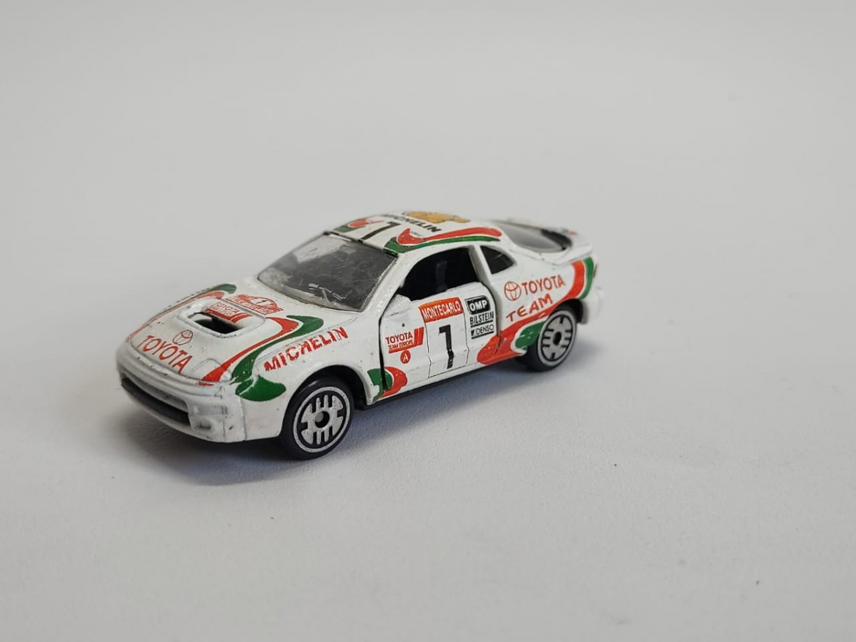 Toyota Celica Turbo 4WD ミニカー MINIATURA GUISVAL TOYOTA CELICA TURBO 4WD MADE IN SPAIN