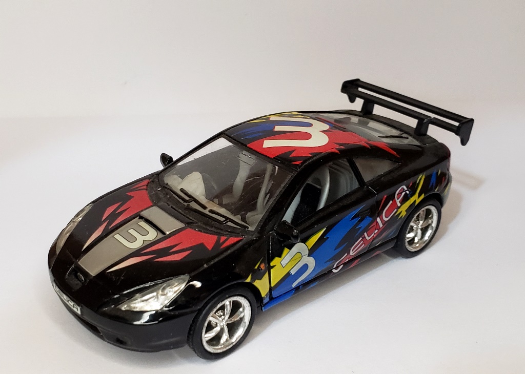 KINSMART- Miniatura metálica de carrinho colecionável ,