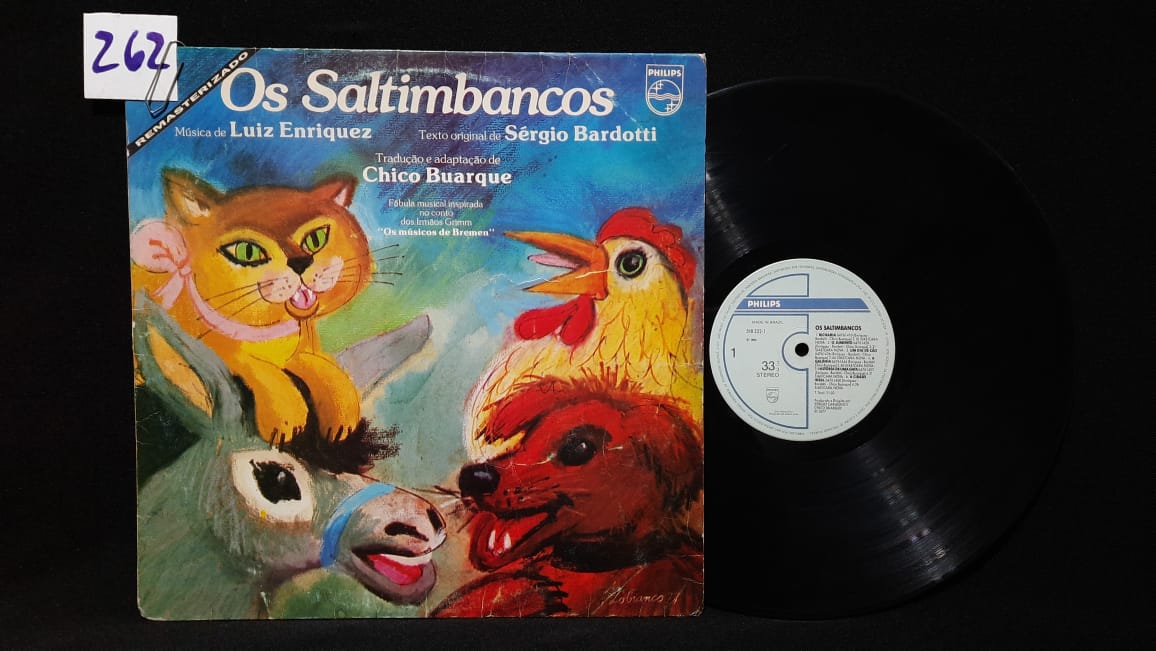 LP OS SALTIMBANCOS