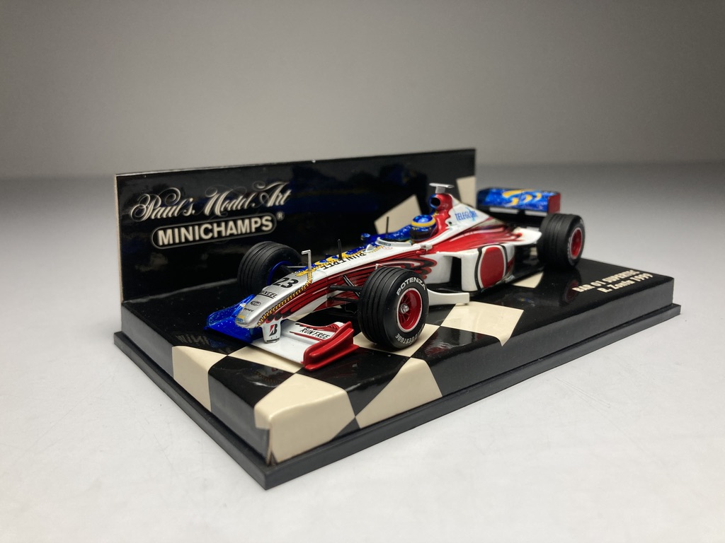 MINICHAMPS BAR 01 SUPERTEC ミニカー 2台セット