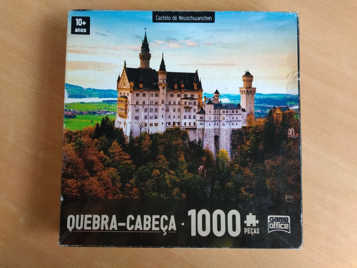 Quebra-cabeça – 1000 peças – Castelo de Neuschwanstein