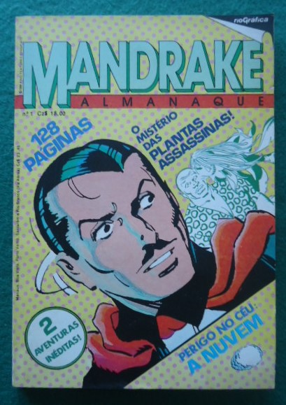 Almanaque do Mandrake 2ª Série - n° 1/Rge