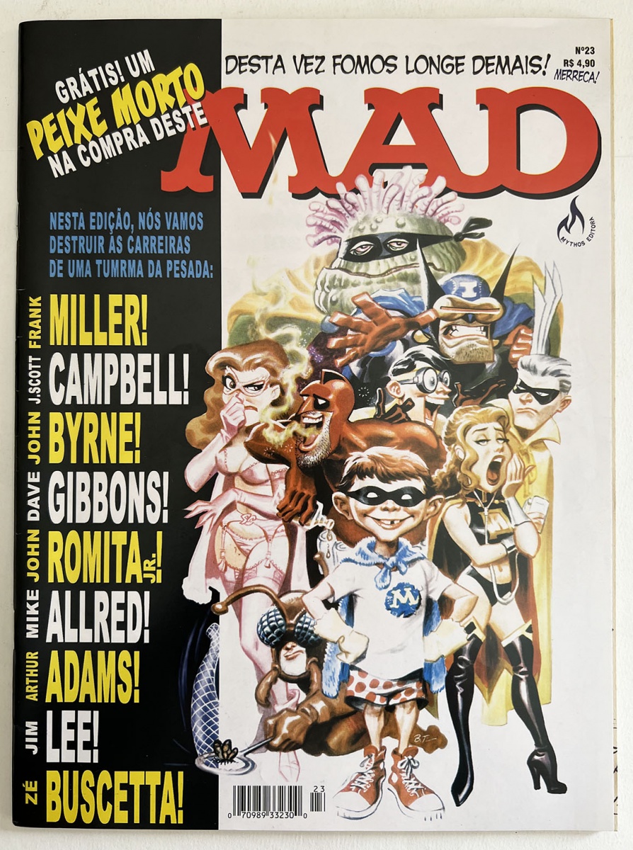 MAD nº 43MAD nº 41 (Mythos) (Mythos)