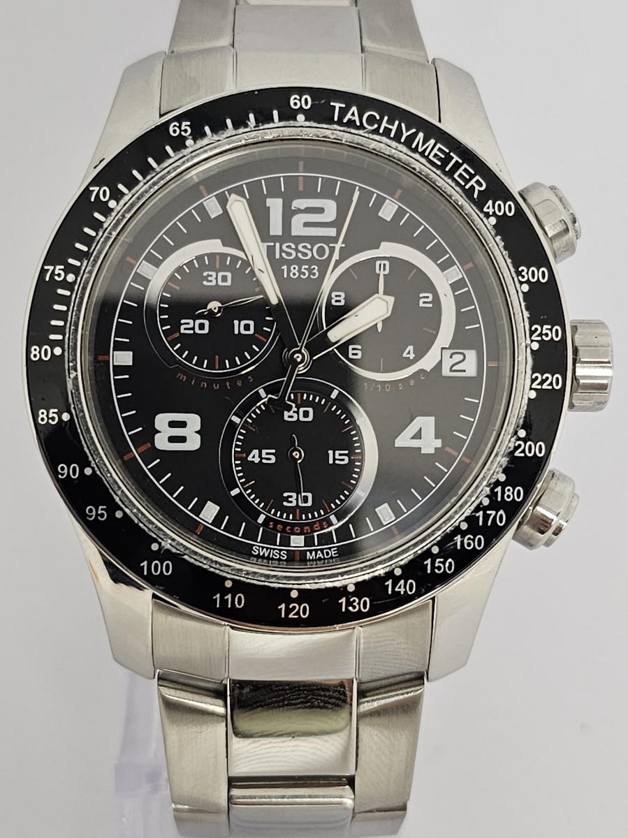 Tissot V8 Chronograph Stainless Steel Watch T039417 | eBay