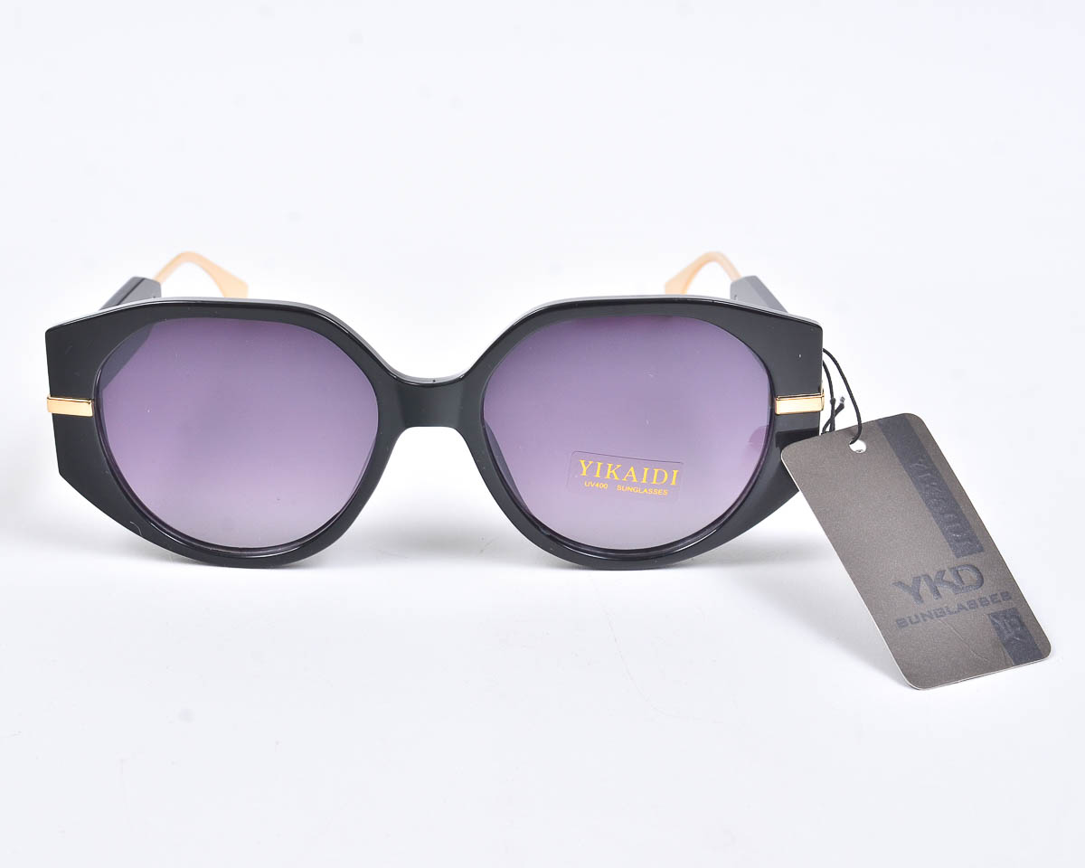 Retro - Oculos de sol, YiKaiDi UV 400, estilo anos 80,