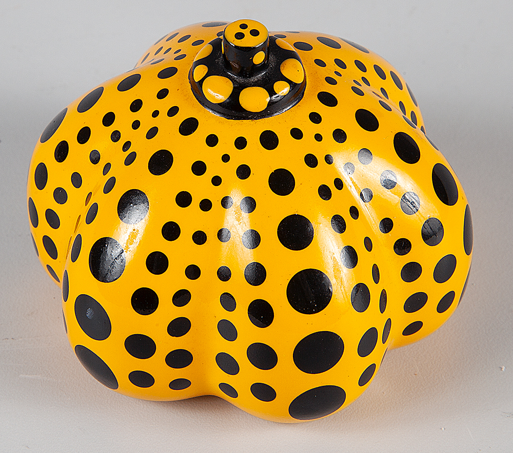 Design - Yayoi Kusama (Matsumoto, Nagano, Japão, 1929).