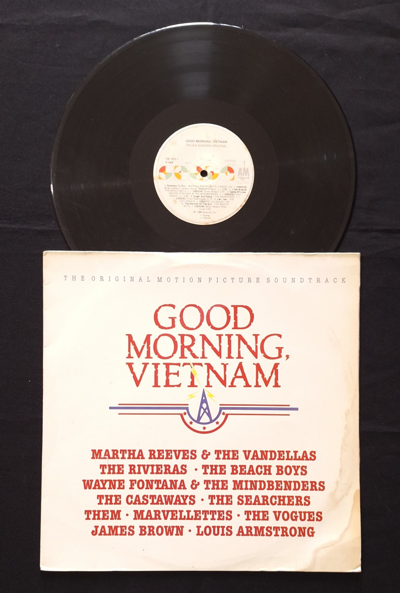 LP Vinil Good Morning, Vietnam - Trilha Sonora Original