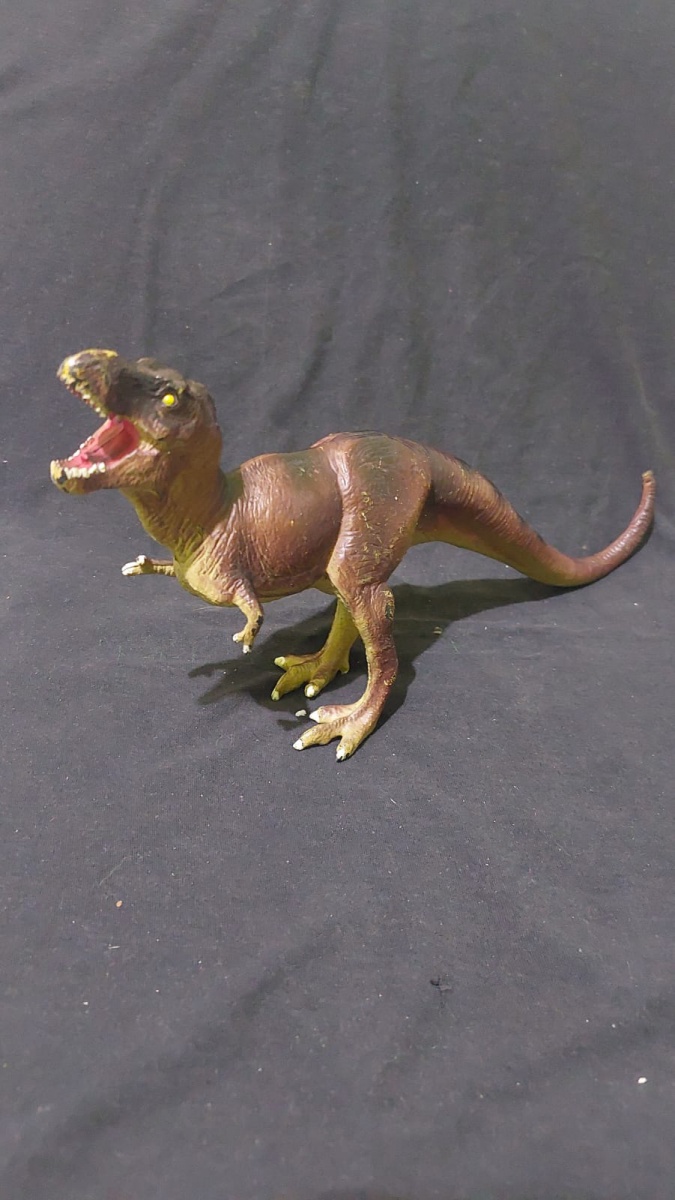 Maquetum dinossauro t rex esqueleto metalearth