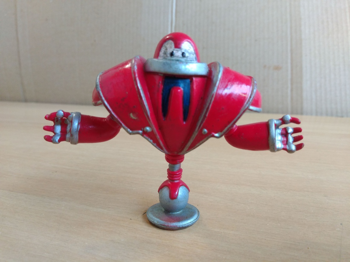 Brinquedo Boneco Metal Sonic