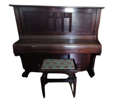 GEBR. ZIMMERMANN A. G. - LEIPZIG - Piano vertical em ma
