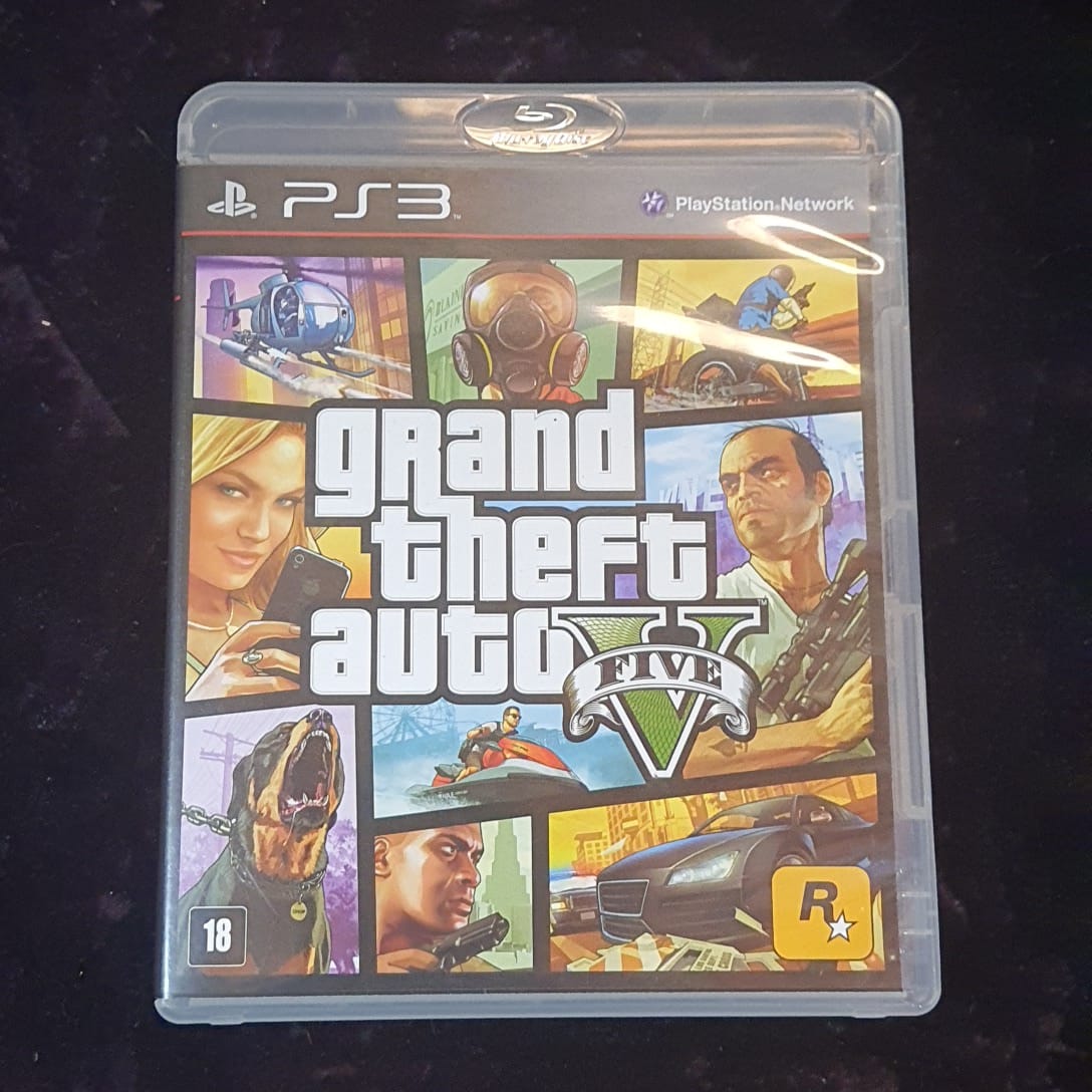 Quadro Moldura Grand Theft Auto V Gta 5 Mapa Placa de Brinde