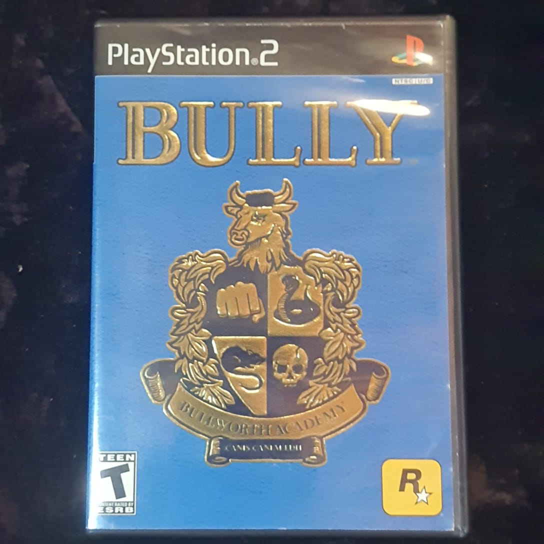 Bully Ps2 Original Americano Somente o disco Raro em Promoção na