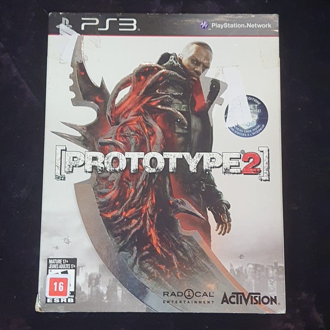 Jogo Ps3 Prototype 2. original. Qualquer duvida entrar