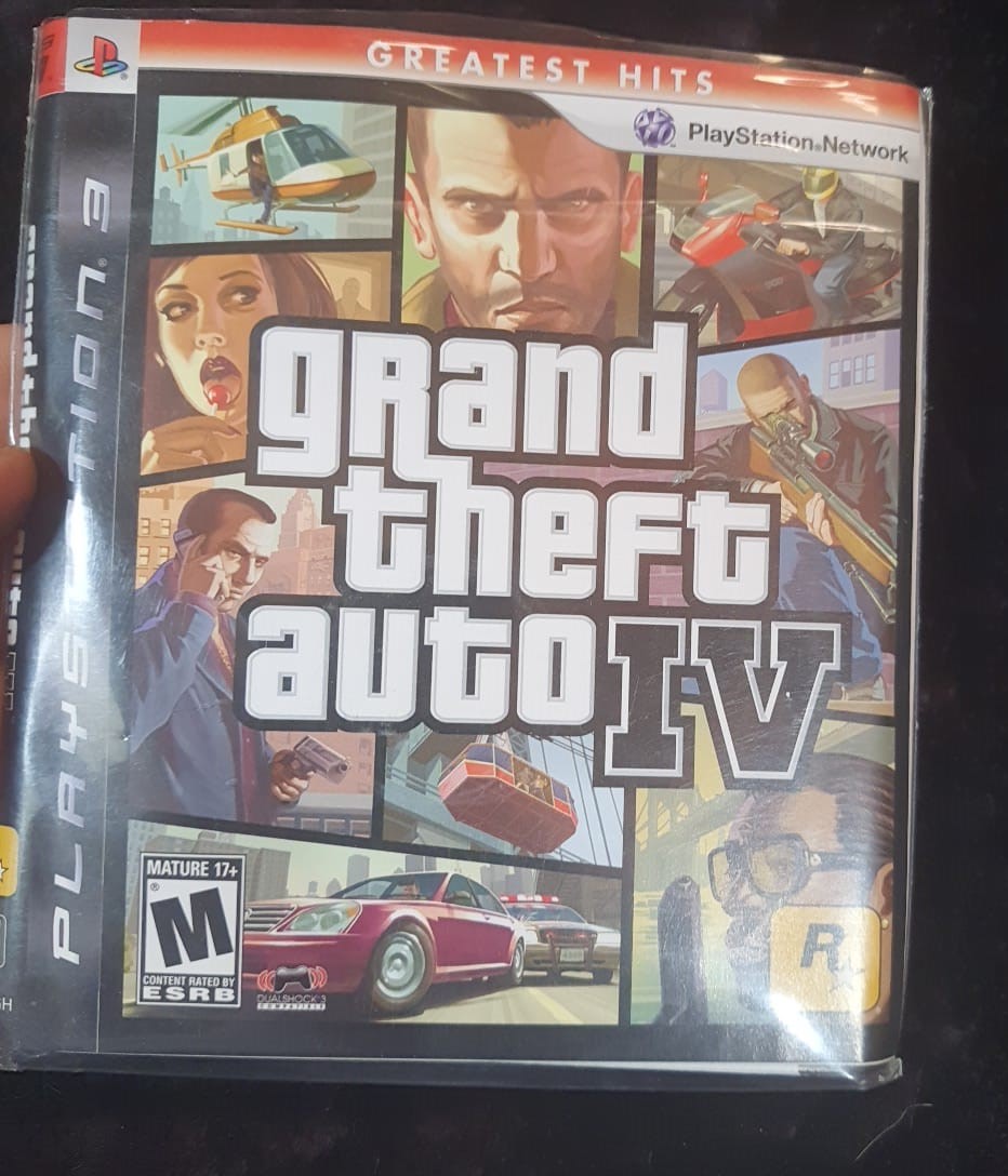 Jogo de PS3 GTA V em perfeito estado de conservação com mapa