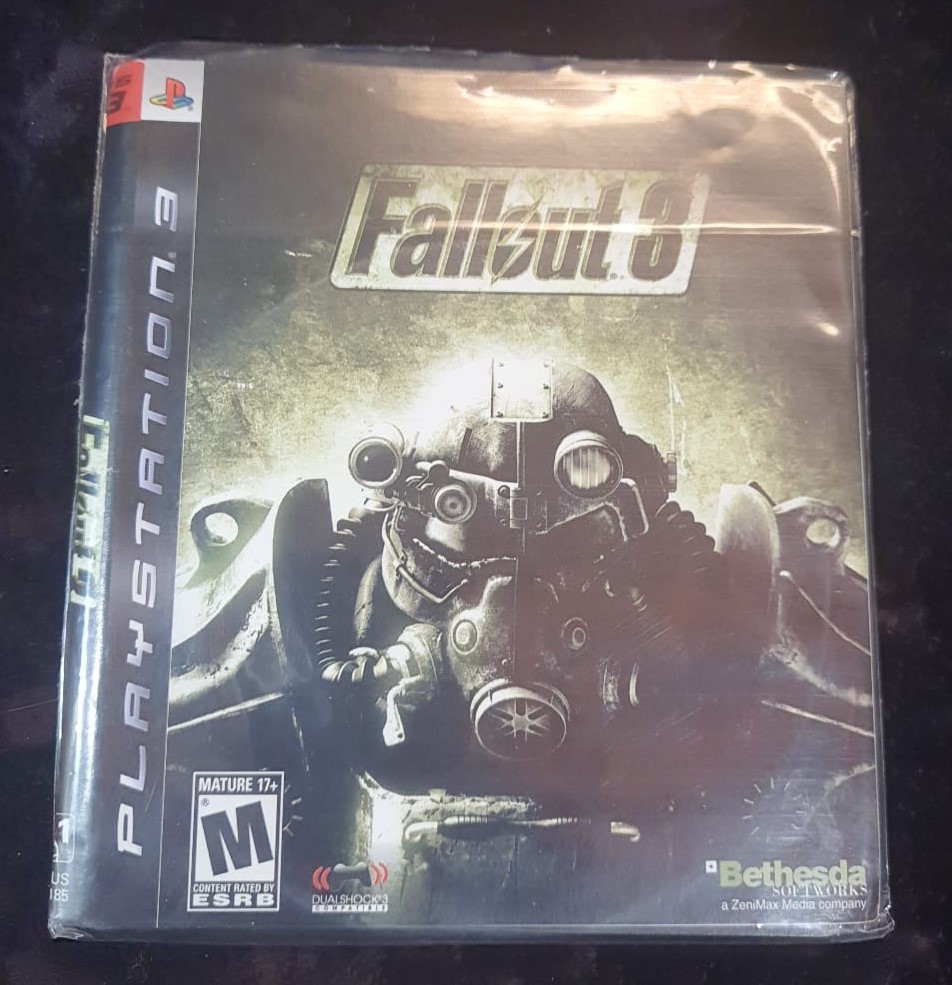 Jogo Seminovo Fallout 3 Greatest Hits Ps3 Mídia Física