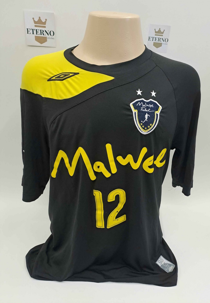 malwee falcao フットサル ユニフォーム umbro y2k Camisa oficial Liga Futsal - Umbro - Patrocinador Malwe