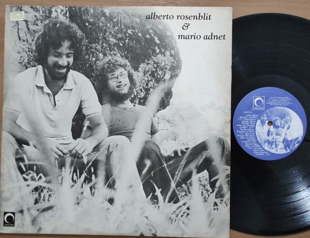 Rosenblit Alberto Mario & Adnet - LP – | Brasileira