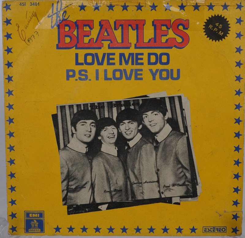 洋楽 THE BEATLES LOVE ME DO / P.S. I LOVE YOU 2992032.jpg