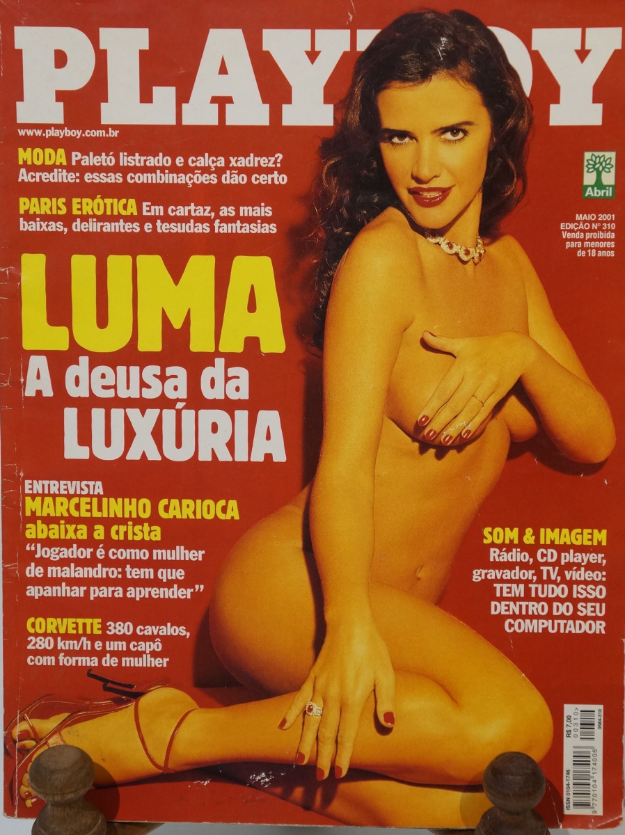 Luma De Oliveira Xxx - REVISTA PLAYBOY Luma de Oliveira, entrevista com Marce