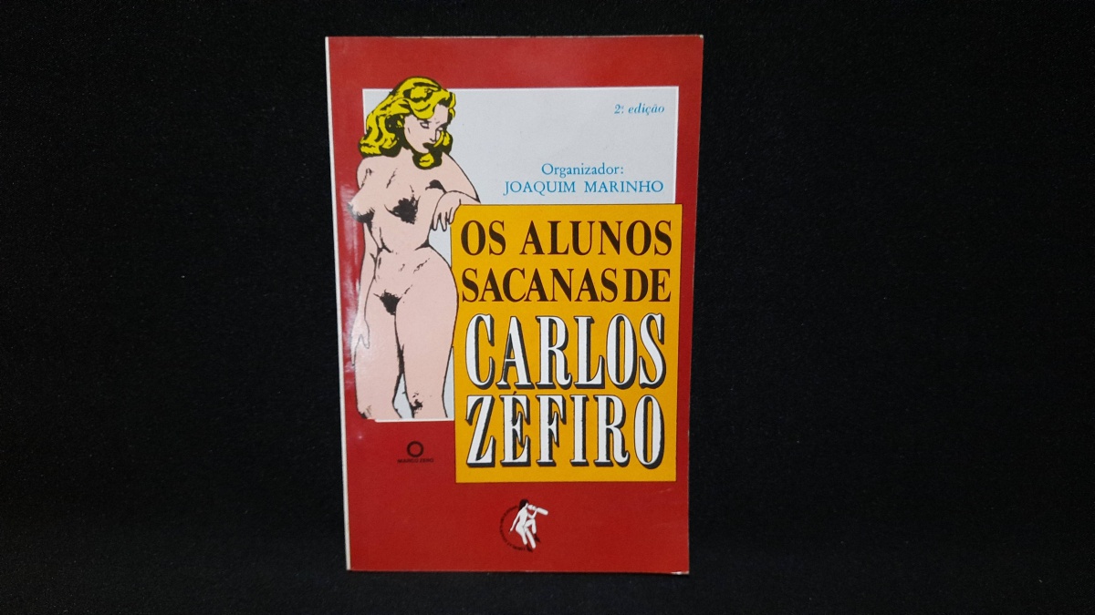 OS ALUNOS SACANAS DE CARLOS ZEFIRO