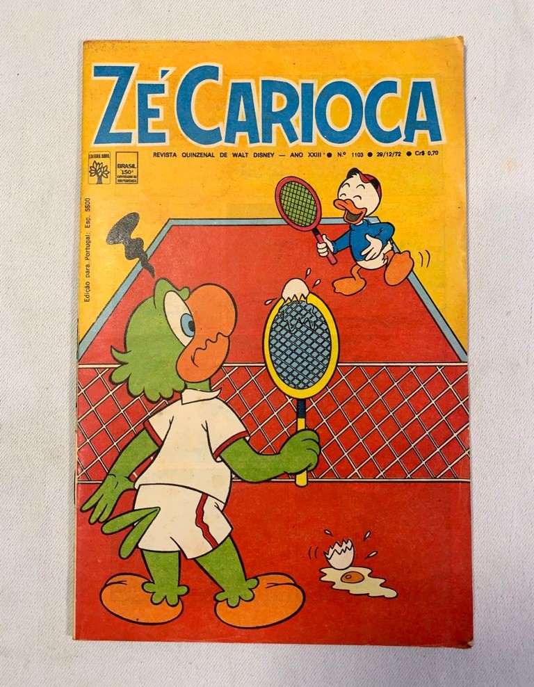 GIBI: ZÉ REVISTA SEMANAL DE WALT ANO Nº11