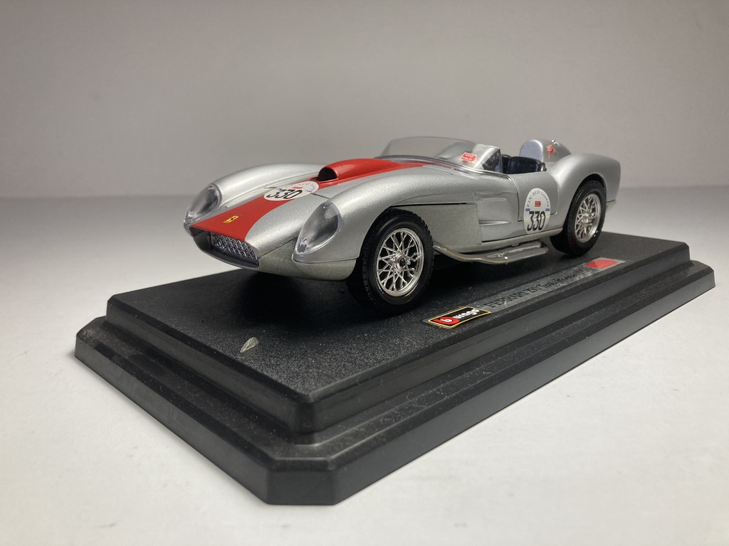 Ferrari 250 Testa Rossa 1957 1000 Migle Prata - Burago
