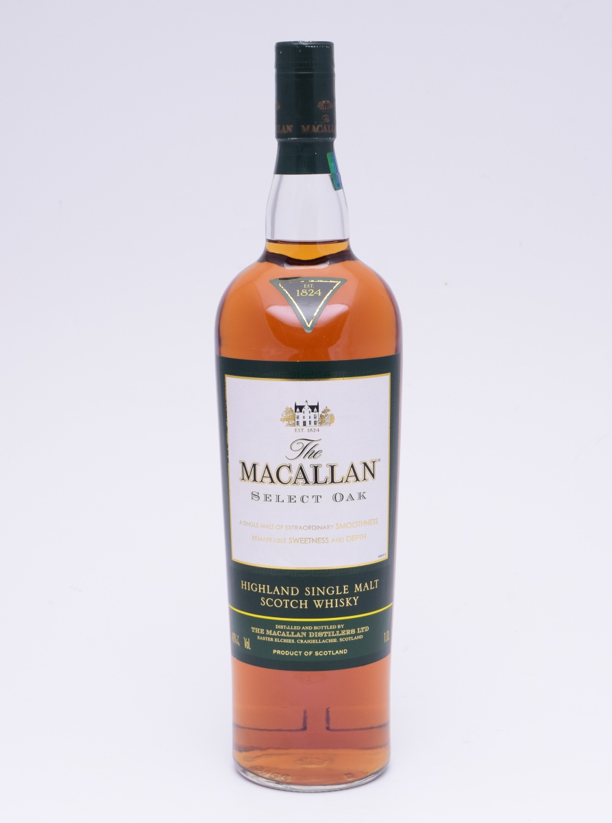 天海　The Macallan Select Oak 1000ml The Macallan Select Oak Est 1824 - Scotch Whisky 1 litr