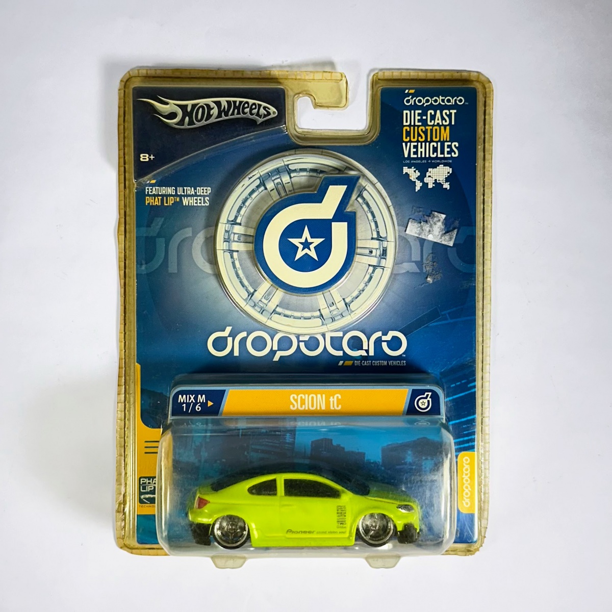 Toyota Scion Tc Modellauto – 1/60 & 1/64, Weiß, Von Jada, Im OVP, Ca. 7 Cm