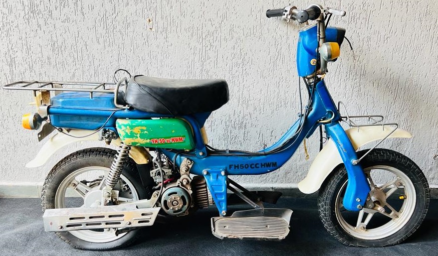 SUZUKI Insólita moto modelo 50 cilindradas para resta - Main Image