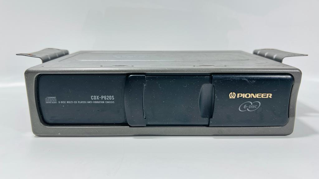 PIONEER - Disqueteira automotiva CDX-P620S Multi CD Pla