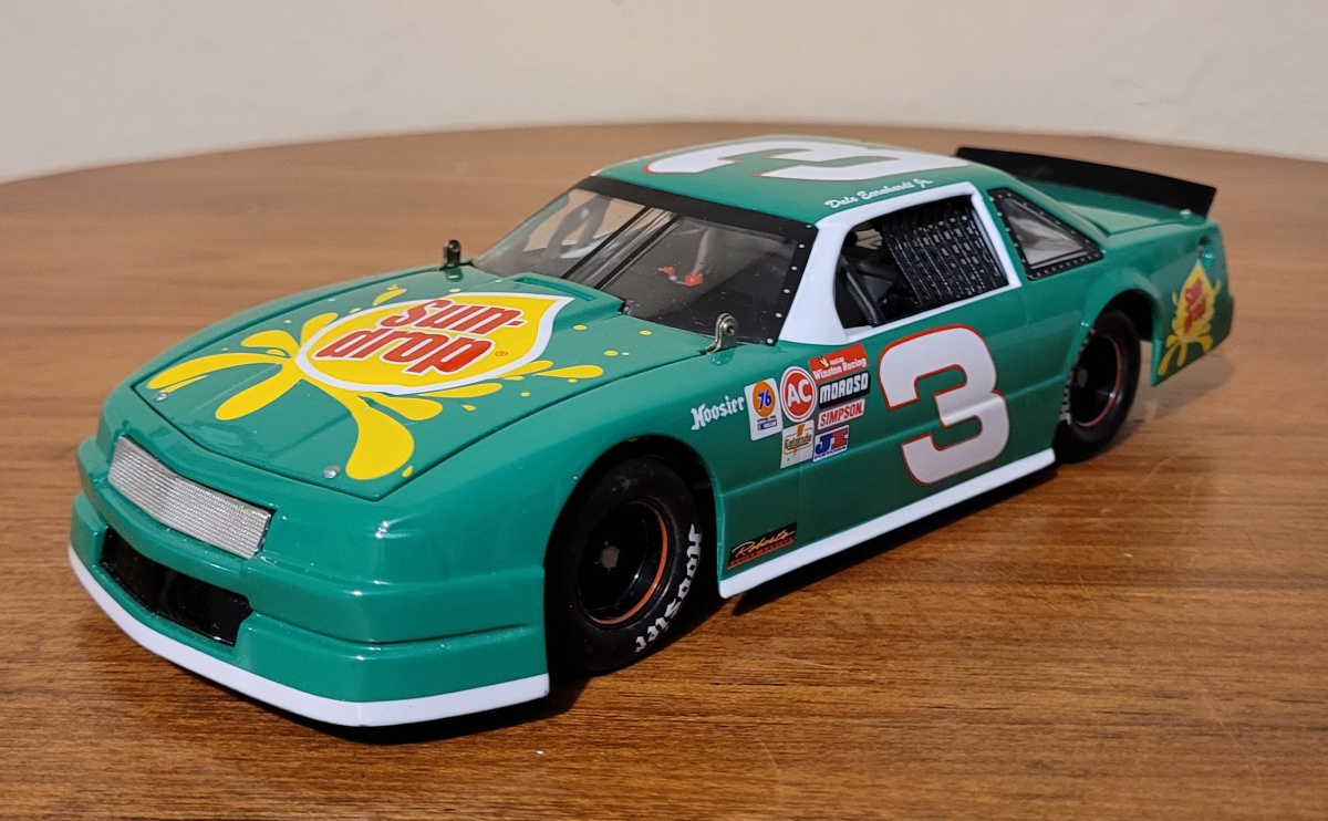 Dale Earnhardt Jr #3 Sundrop 1994 Lumina Xtreme escala