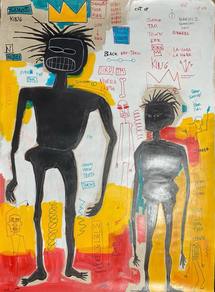 BASQUIAT, Jean-Michel Basquiat (Nova Iorque, 22 de deze