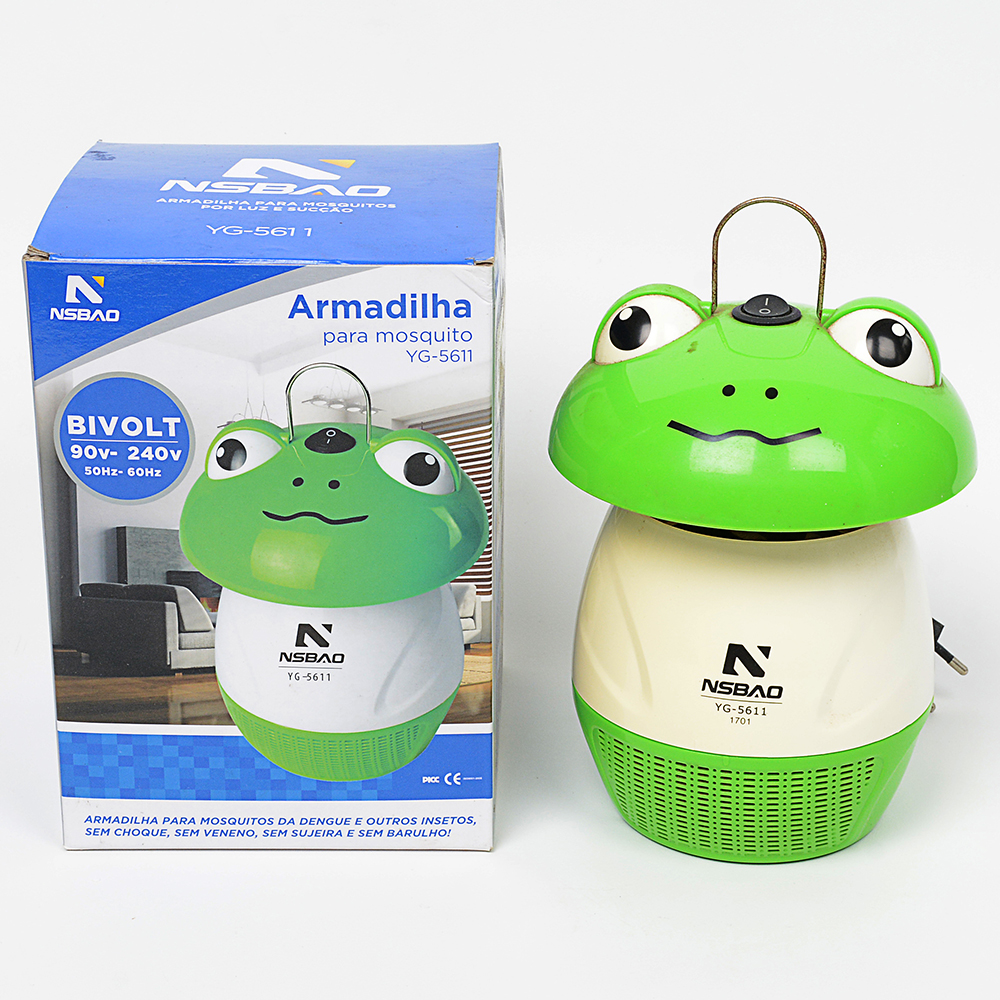 DIVERSOS, uma (1) armadilha para mosquito na forma de s
