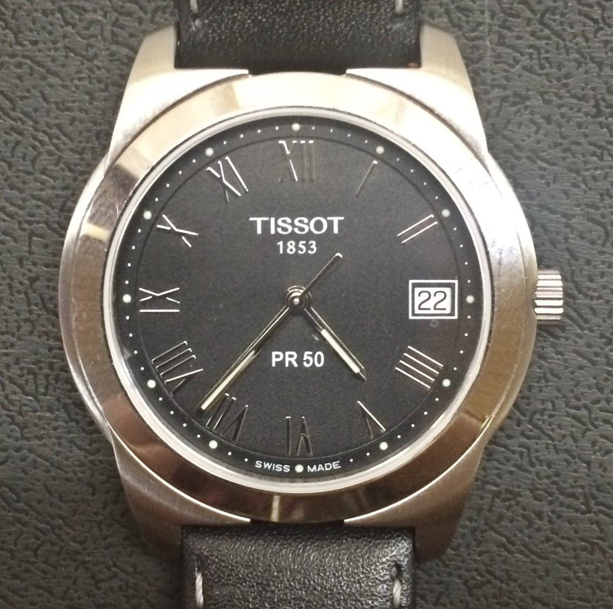 relogio tissot pr50