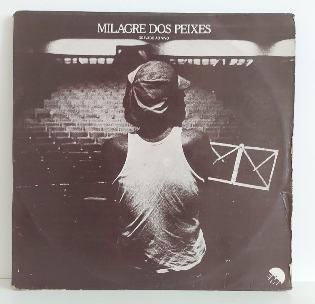 Disco de Vinil Milton Nascimento, Milagre dos Peixes. G