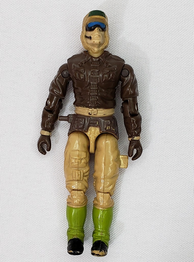 COMANDOS EM AÇÃO - Boneco Piloto da serie Gi joe, da ma