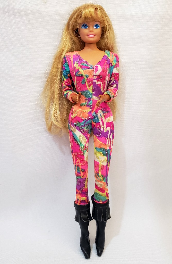その他 Vintage Barbie BARBIE - Antiga Boneca Barbie Totally Hair edição de an