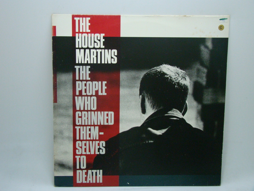 LP The House Martins The people who grinned themselve