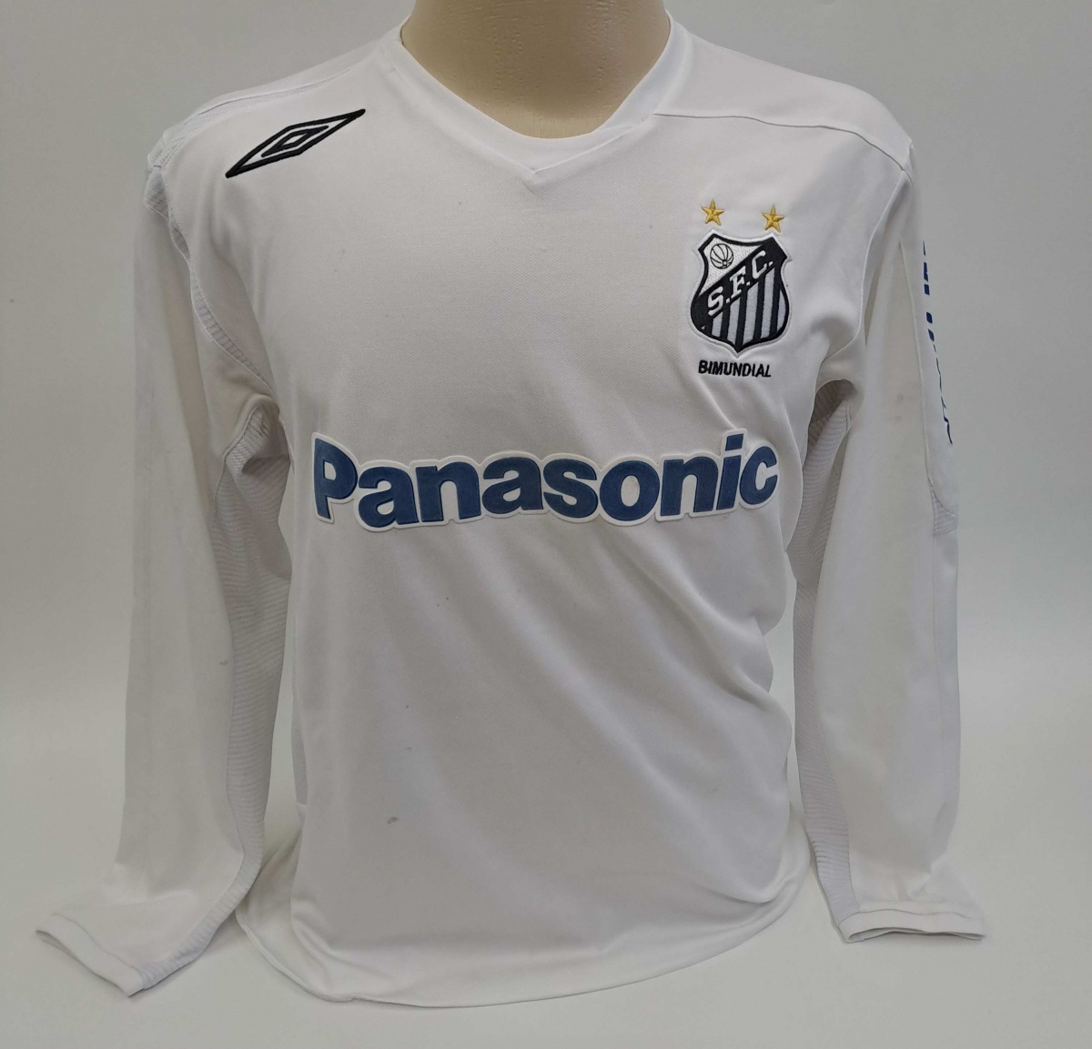 Camisa manga longa Santos FC - Umbro - Patrocinador Pan