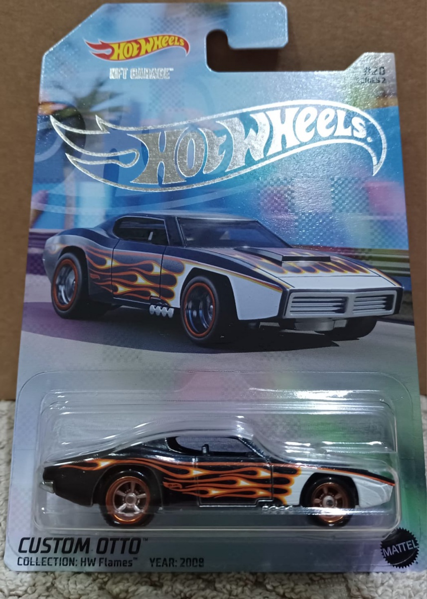 ミニカー NFT Garage Series2 CUSTOM OTTO 19965492.jpg
