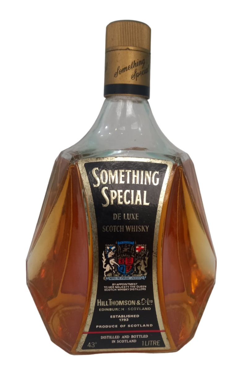 Whisky 1973 Something Special de Luxe Scotch Whisky 1