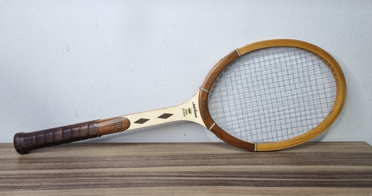 Wilson Jack Kramer Pro Staff ラケット 木製 Wilson (ウィルソン) Jack Kramer Pro Staff 軟式テニスラケット
