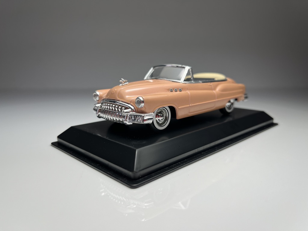 Buick 1950 Cabriolet Rosa - Solido Escala 1/43 miniatur