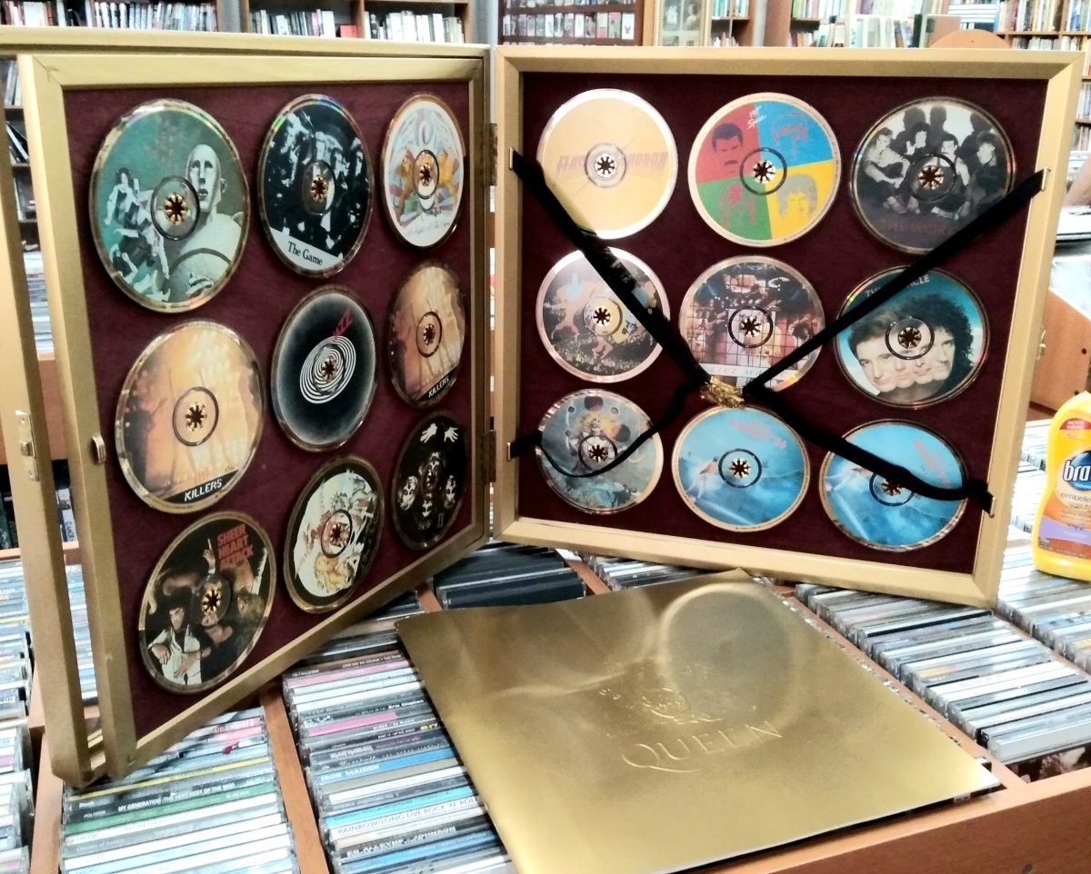 BOX ULTIMATE 20 GOLD CD QUEEN PARLOPHONE (1995) - Queen