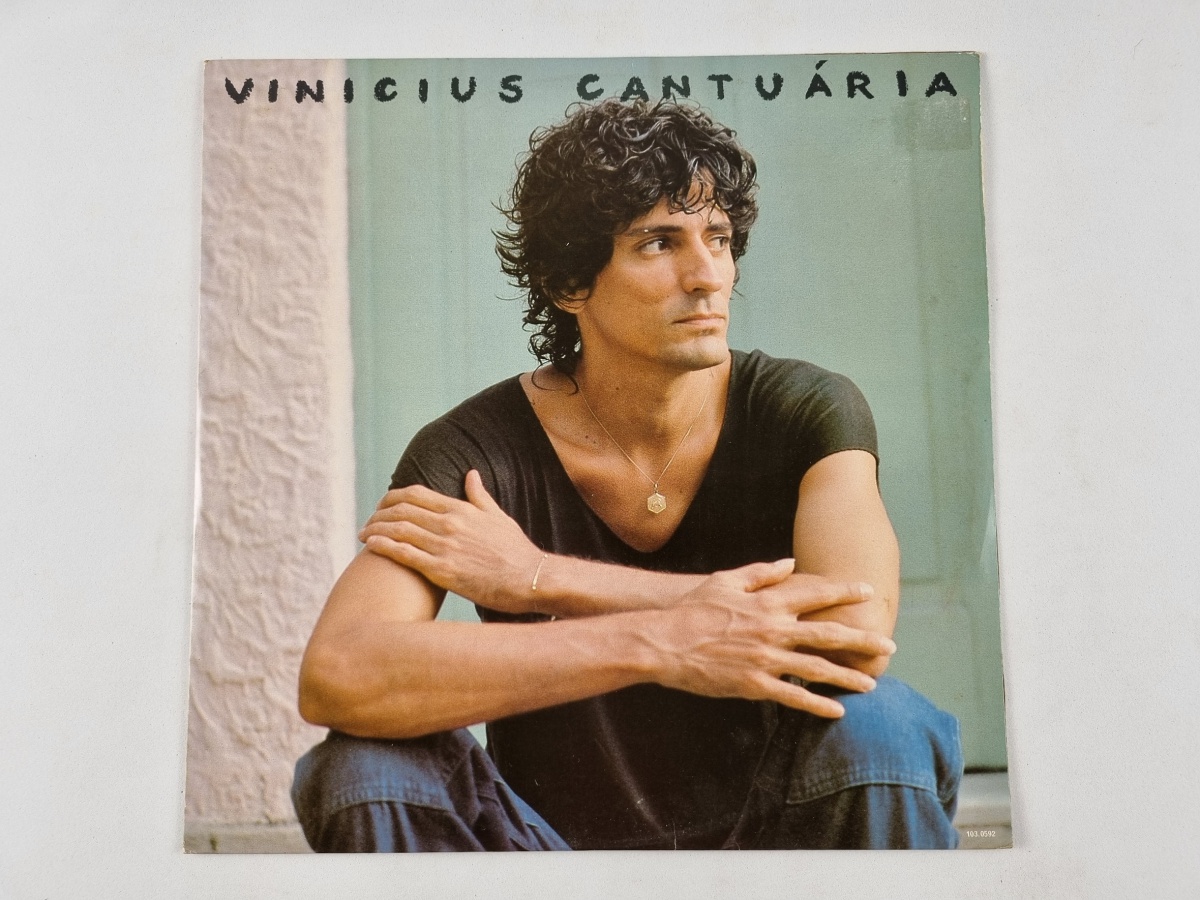 洋楽 Vinicius Cantuaria/Gavea de manha Vinicius Cantuária – Gávea De Manhã (1983) - Zabumbê Discos