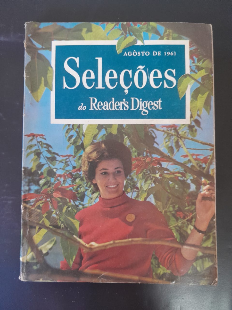 Antiga revista Seleções do Reader's Digest, datada