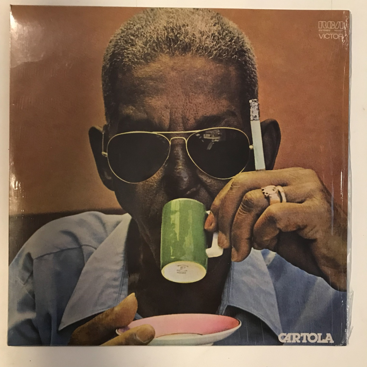 Cartola - Verde que te quero rosa. LP seminovo, com cap